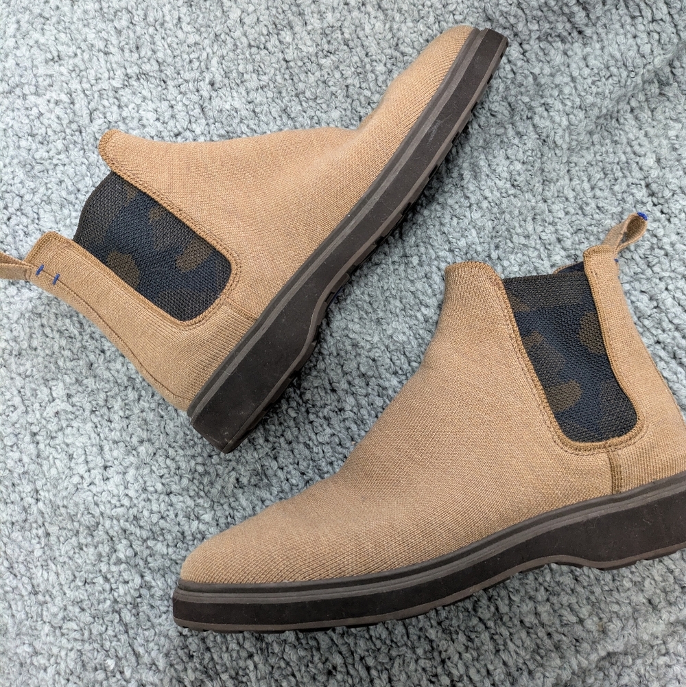 Rothys Merino Chelsea Boots